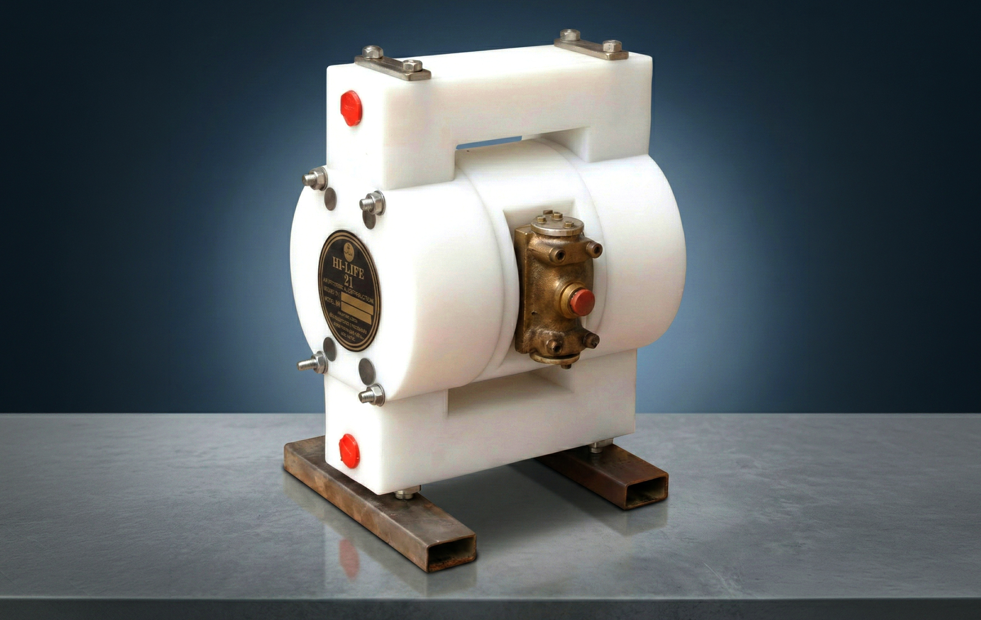 15 mm Non-Metallic AODD Pump